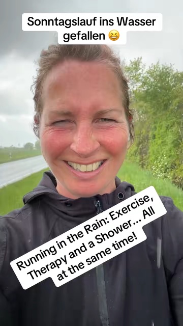 Läuferin beim Wiedereinstieg ins Lauftraining in Hamburg-Bergedorf